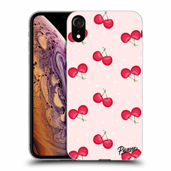 Hülle für Apple iPhone XR - Cherries