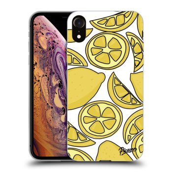 Hülle für Apple iPhone XR - Lemon