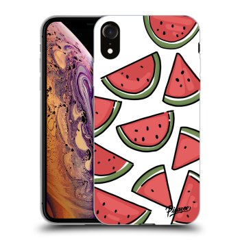 Hülle für Apple iPhone XR - Melone