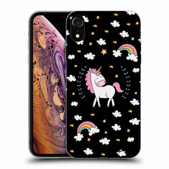 Hülle für Apple iPhone XR - Unicorn star heaven