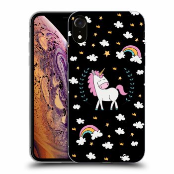 Hülle für Apple iPhone XR - Unicorn star heaven