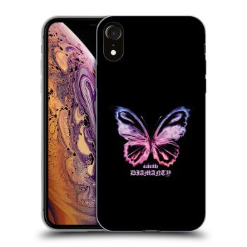 Hülle für Apple iPhone XR - Diamanty Purple