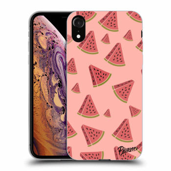 Picasee Apple iPhone XR Hülle - Transparentes Silikon - Watermelon