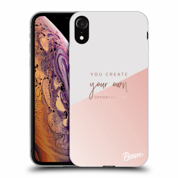 Picasee ULTIMATE CASE für Apple iPhone XR - You create your own opportunities