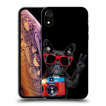 Picasee ULTIMATE CASE für Apple iPhone XR - French Bulldog