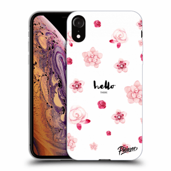 Picasee ULTIMATE CASE für Apple iPhone XR - Hello there