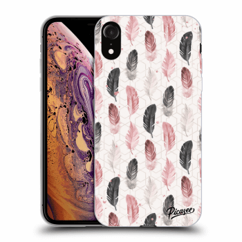 Picasee ULTIMATE CASE für Apple iPhone XR - Feather 2