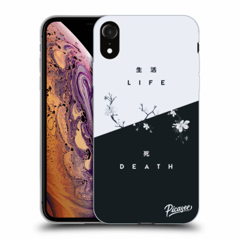 Hülle für Apple iPhone XR - Life - Death