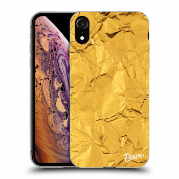 Hülle für Apple iPhone XR - Gold