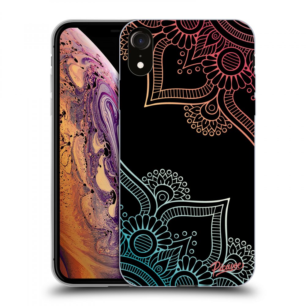 Picasee ULTIMATE CASE für Apple iPhone XR - Flowers pattern