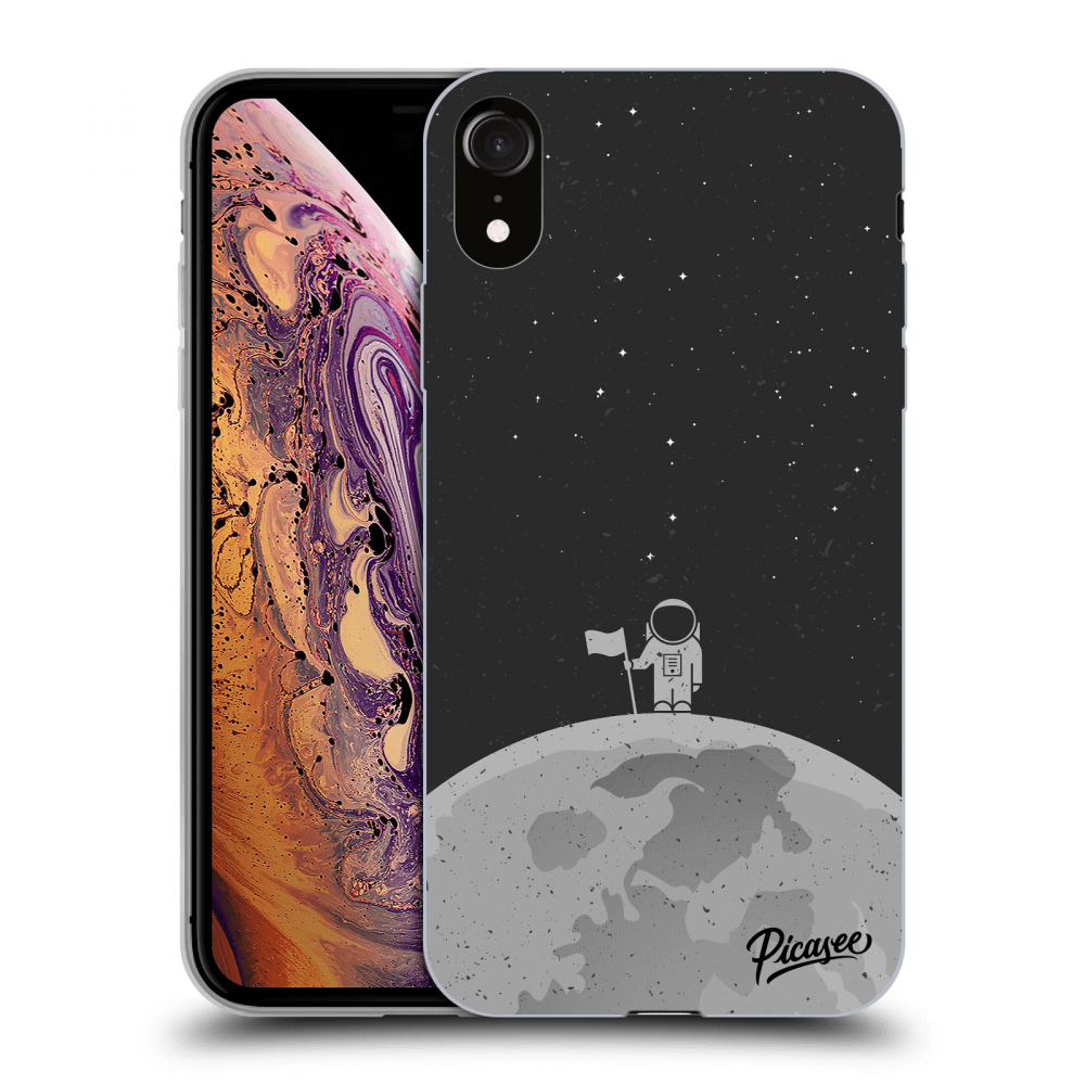 Picasee ULTIMATE CASE für Apple iPhone XR - Astronaut