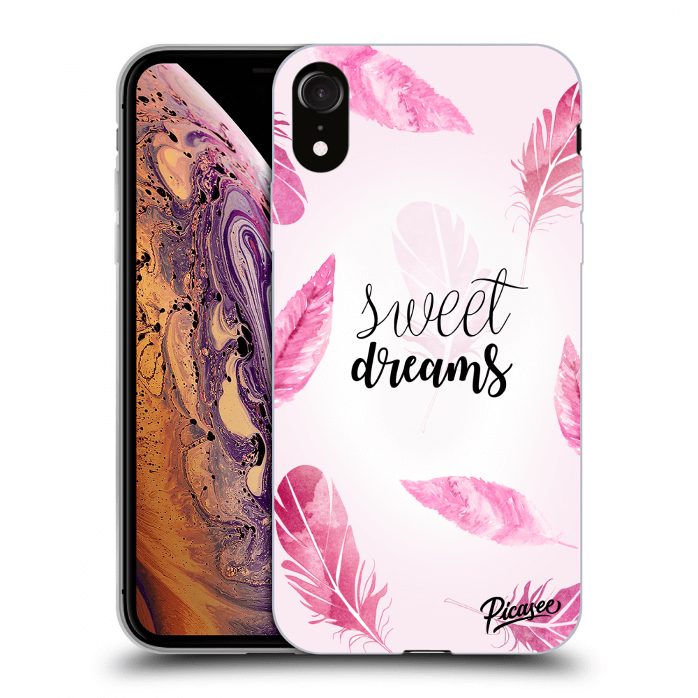 Picasee Apple iPhone XR Hülle - Transparentes Silikon - Sweet dreams