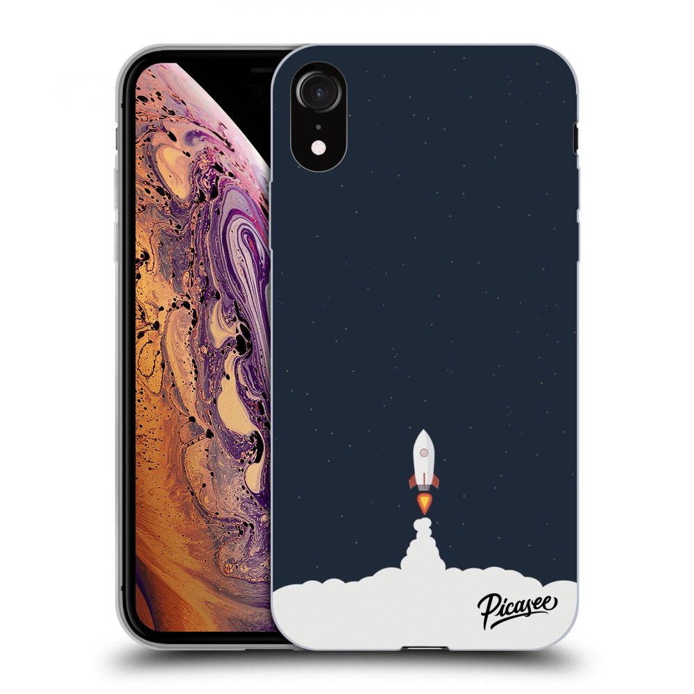 Picasee ULTIMATE CASE für Apple iPhone XR - Astronaut 2