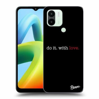 Hülle für Xiaomi Redmi A1 - Do it. With love.