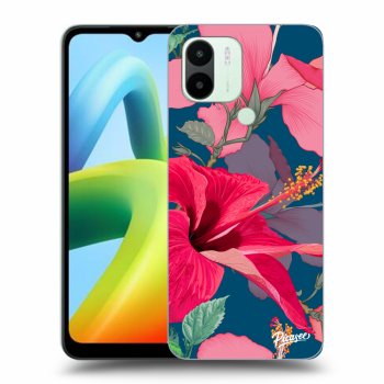 Hülle für Xiaomi Redmi A1 - Hibiscus