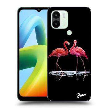 Hülle für Xiaomi Redmi A1 - Flamingos couple
