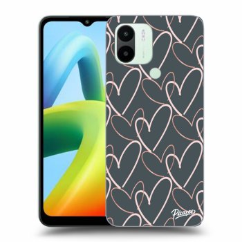 Hülle für Xiaomi Redmi A1 - Lots of love