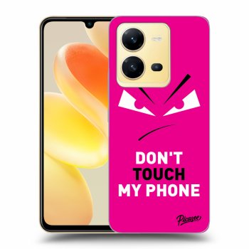 Hülle für Vivo X80 Lite - Evil Eye - Pink