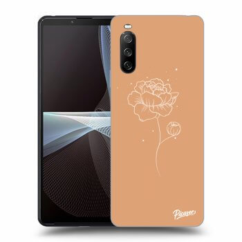 Hülle für Sony Xperia 10 III - Peonies
