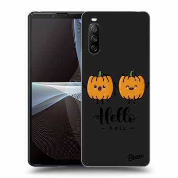 Hülle für Sony Xperia 10 III - Hallo Fall