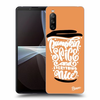 Hülle für Sony Xperia 10 III - Pumpkin coffee