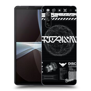 Hülle für Sony Xperia 10 III - BLACK DISCO