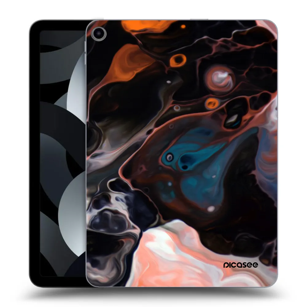 Picasee transparente Silikonhülle für Apple iPad Pro 11" 2019 (1.gen.) - Cream