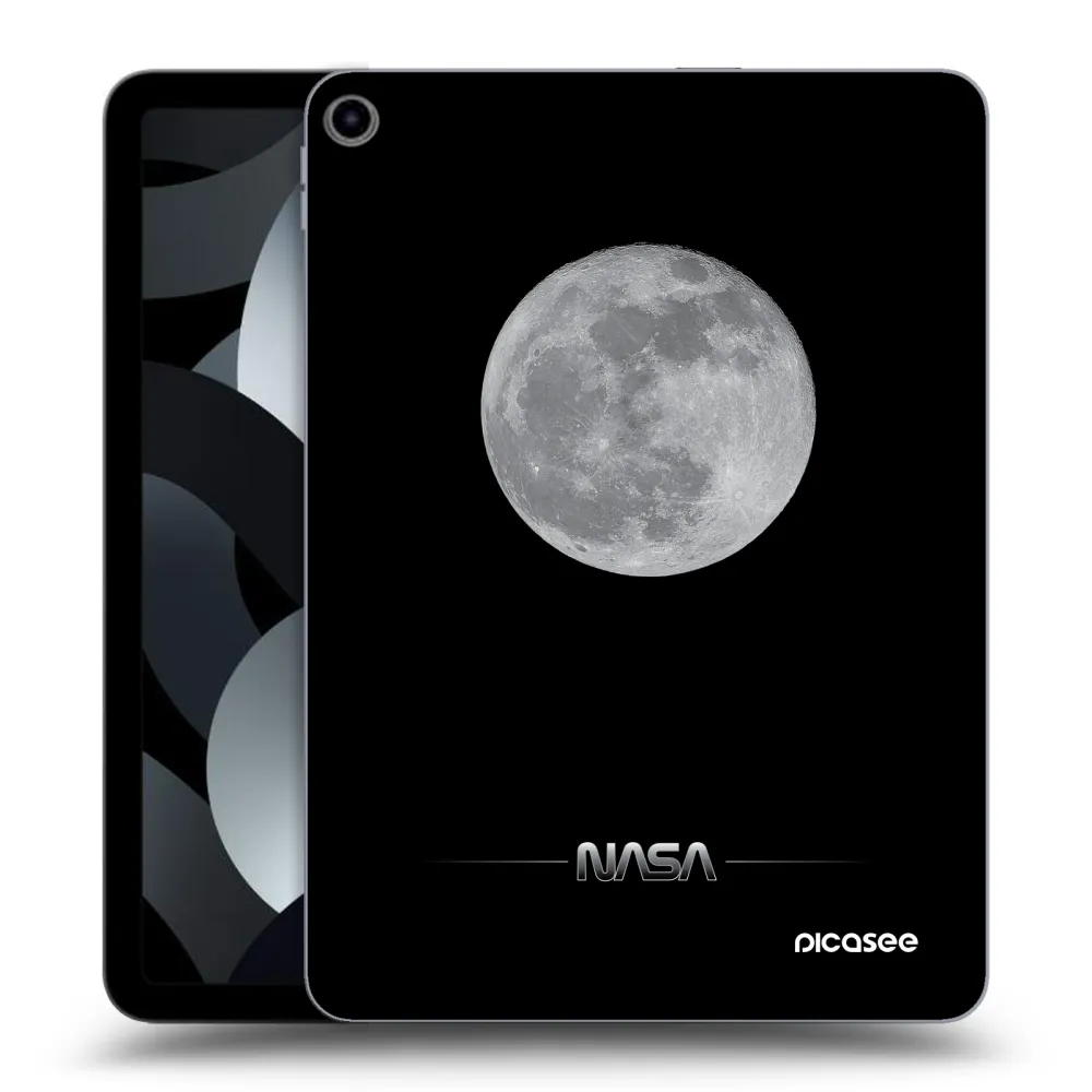 Picasee transparente Silikonhülle für Apple iPad Pro 11" 2019 (1.gen.) - Moon Minimal