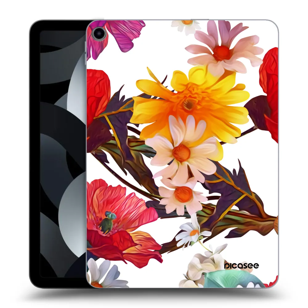 Picasee transparente Silikonhülle für Apple iPad Pro 11" 2019 (1.gen.) - Meadow