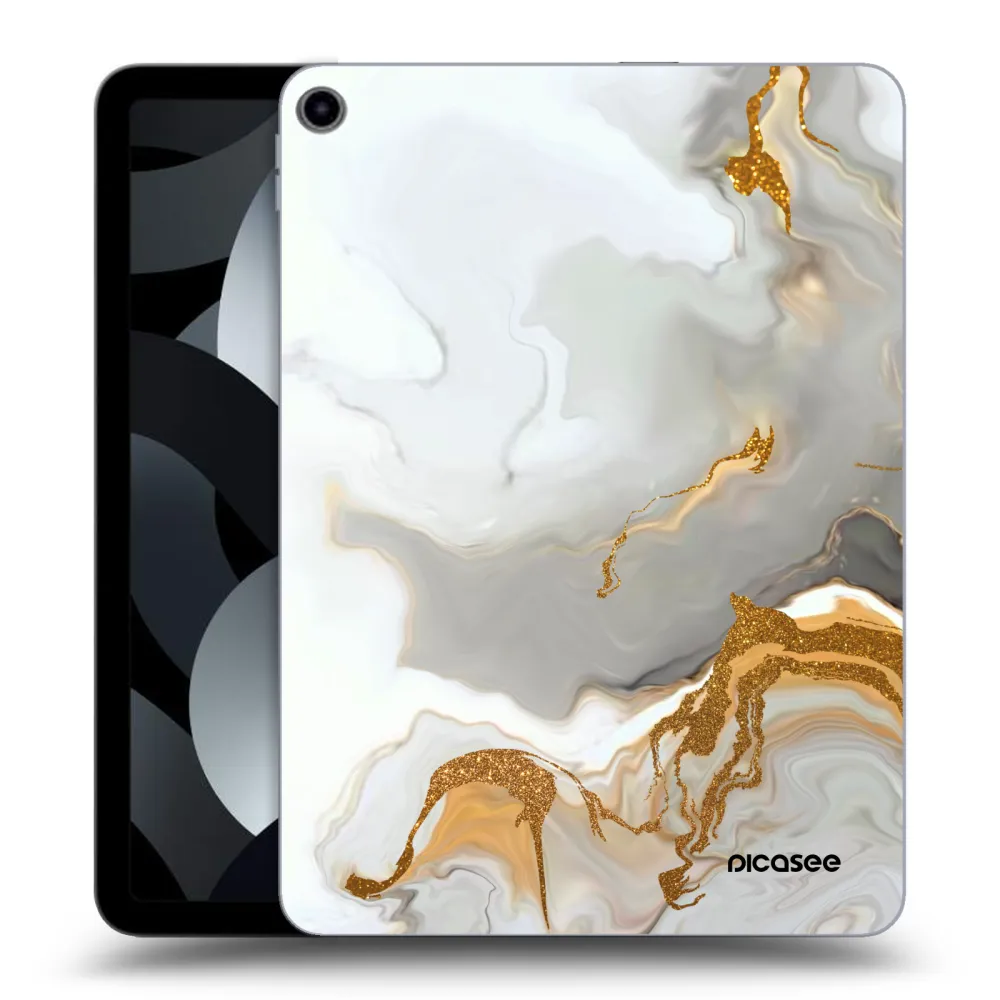 Picasee transparente Silikonhülle für Apple iPad Pro 11" 2019 (1.gen.) - Her