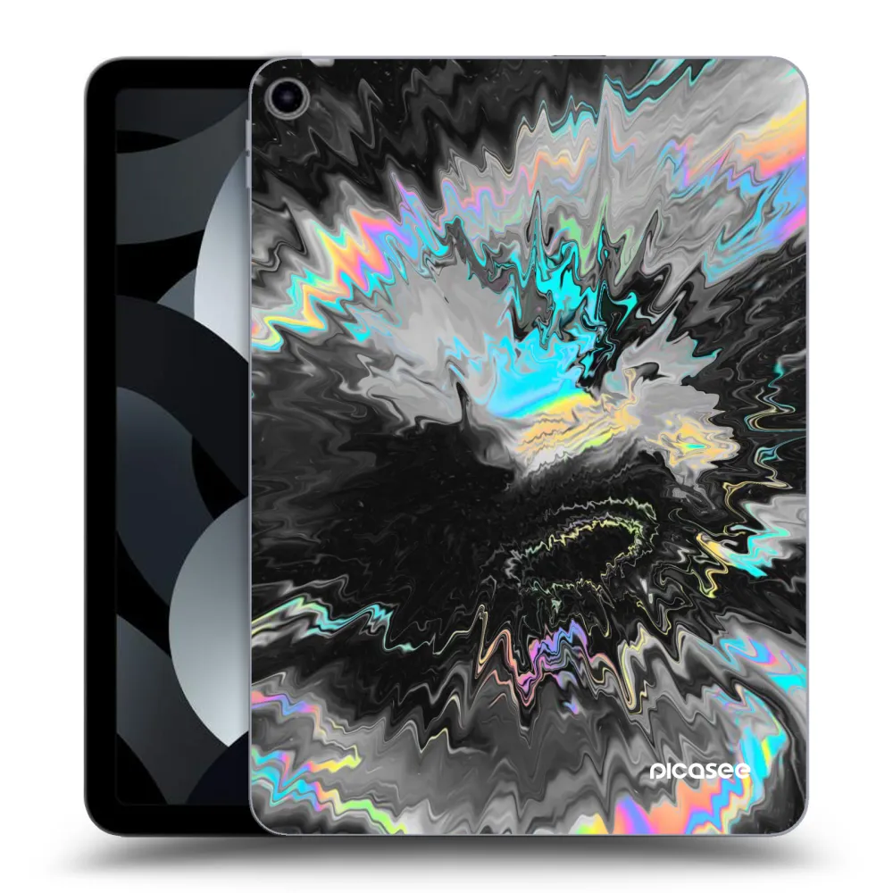 Picasee transparente Silikonhülle für Apple iPad Pro 11" 2019 (1.gen.) - Magnetic