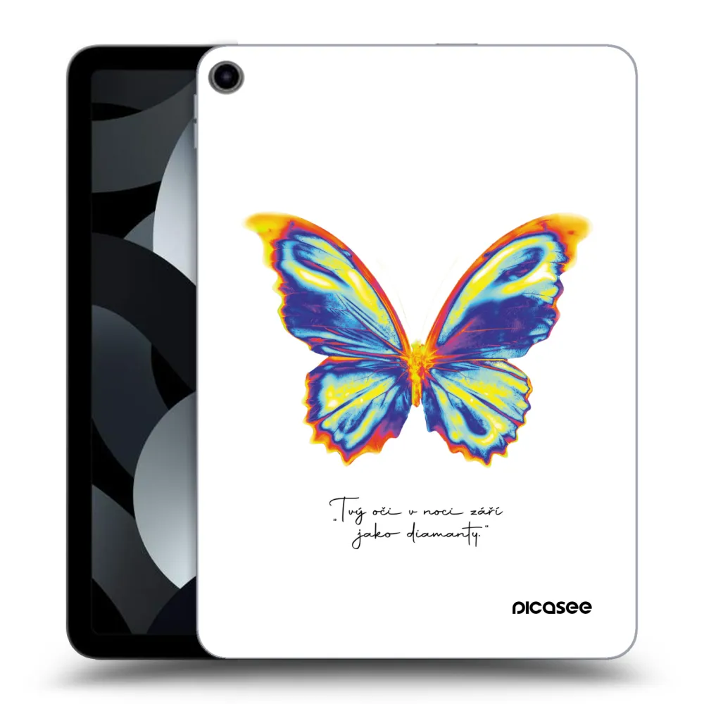 Picasee transparente Silikonhülle für Apple iPad Pro 11" 2019 (1.gen.) - Diamanty White