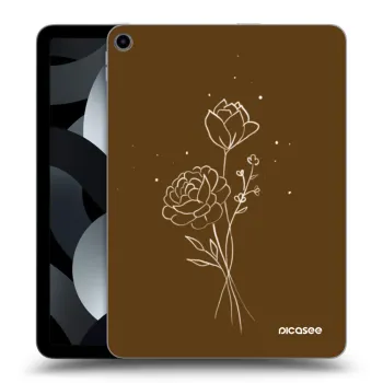 Hülle für Apple iPad Pro 11" 2019 (1.gen.) - Brown flowers