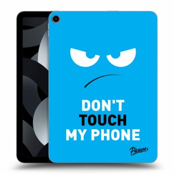 Hülle für Apple iPad Pro 11" 2019 (1.generace) - Angry Eyes - Blue