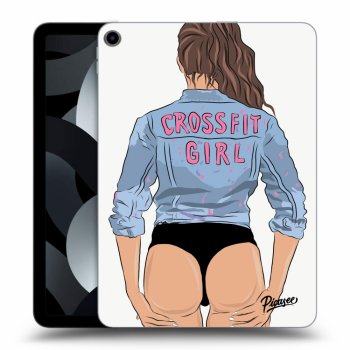 Hülle für Apple iPad Pro 11" 2019 (1.generace) - Crossfit girl - nickynellow