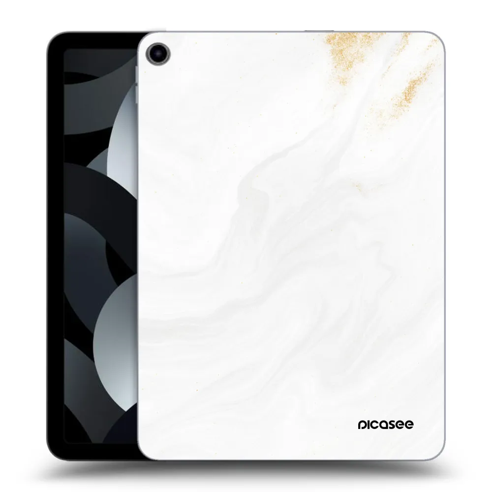 Picasee transparente Silikonhülle für Apple iPad Pro 11" 2019 (1.gen.) - White