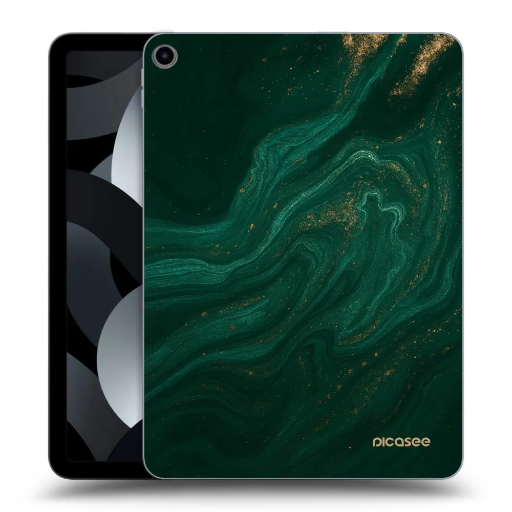 Picasee transparente Silikonhülle für Apple iPad Pro 11" 2019 (1.gen.) - Green