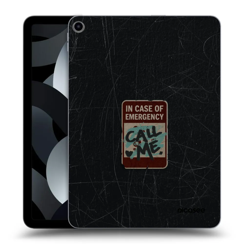 Picasee transparente Silikonhülle für Apple iPad Pro 11" 2019 (1.gen.) - EMERGENCY
