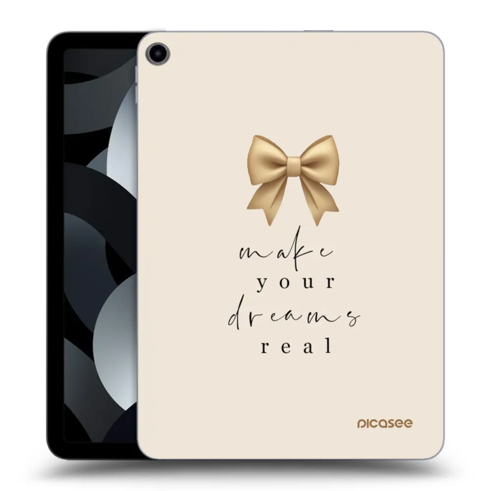 Picasee transparente Silikonhülle für Apple iPad Pro 11" 2019 (1.gen.) - Golden Dream