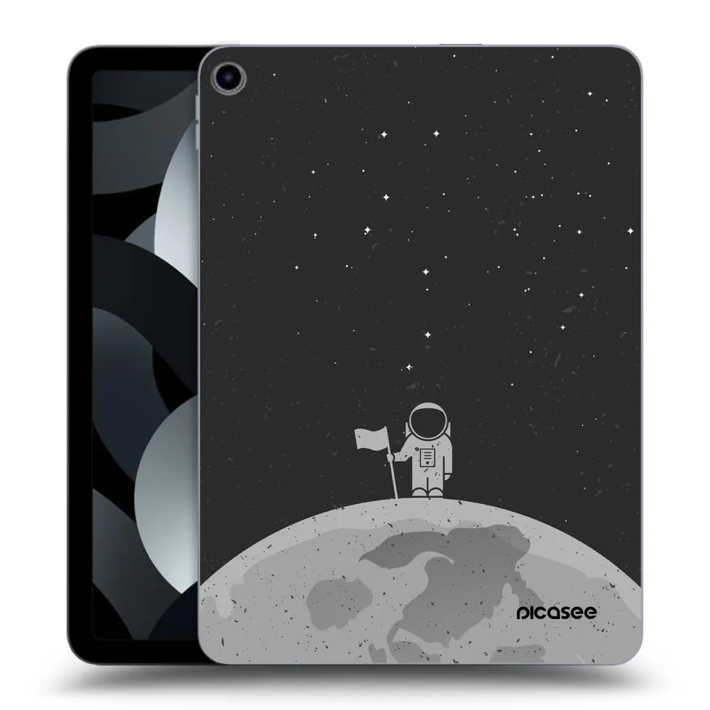 Picasee transparente Silikonhülle für Apple iPad Pro 11" 2019 (1.gen.) - Astronaut