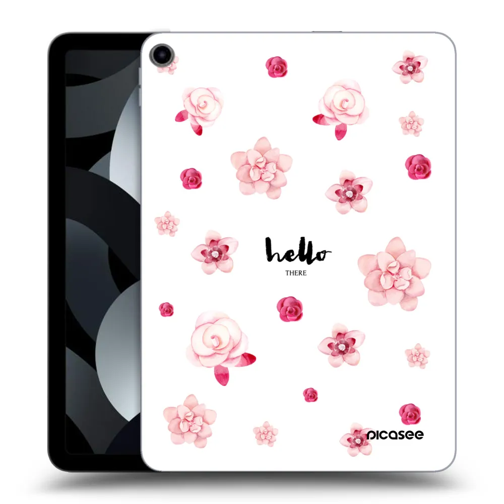 Picasee transparente Silikonhülle für Apple iPad Pro 11" 2019 (1.gen.) - Hello there