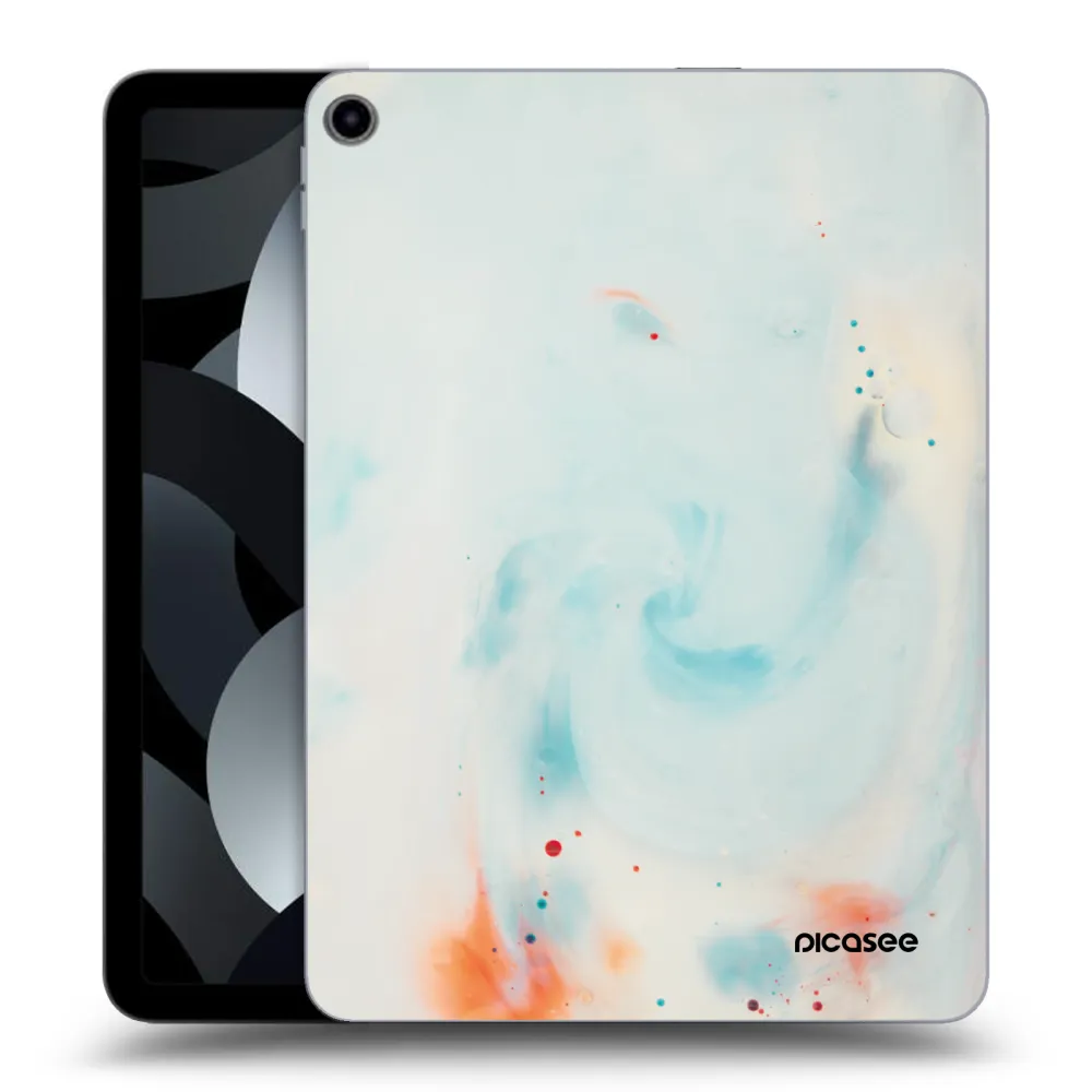 Picasee transparente Silikonhülle für Apple iPad Pro 11" 2019 (1.gen.) - Splash