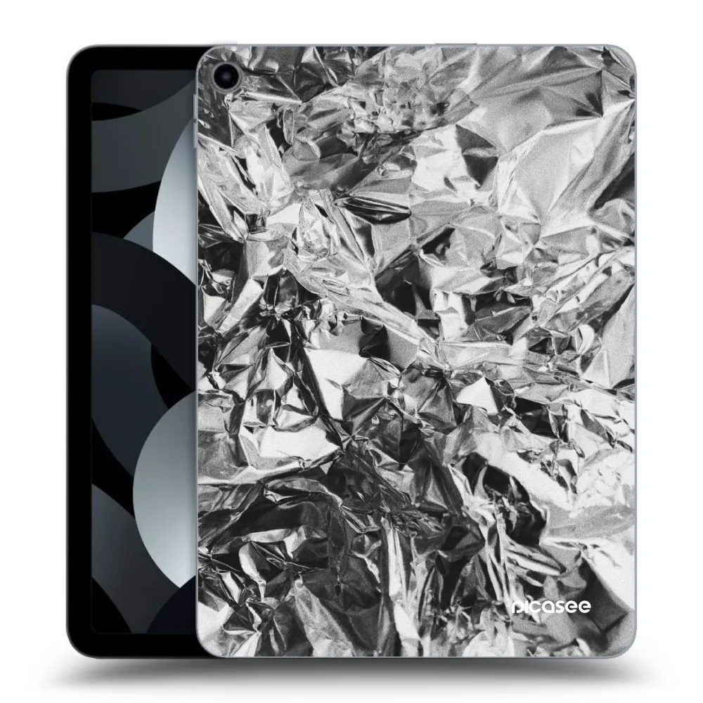 Picasee transparente Silikonhülle für Apple iPad Pro 11" 2019 (1.gen.) - Chrome