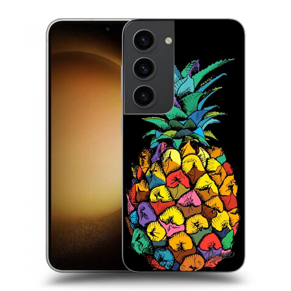 Picasee ULTIMATE CASE für Samsung Galaxy S23 5G - Pineapple