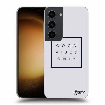 Hülle für Samsung Galaxy S23 5G - Good vibes only