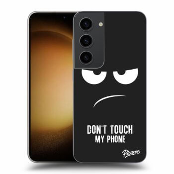 Hülle für Samsung Galaxy S23 5G - Don't Touch My Phone