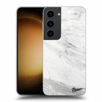 Hülle für Samsung Galaxy S23 5G - White marble
