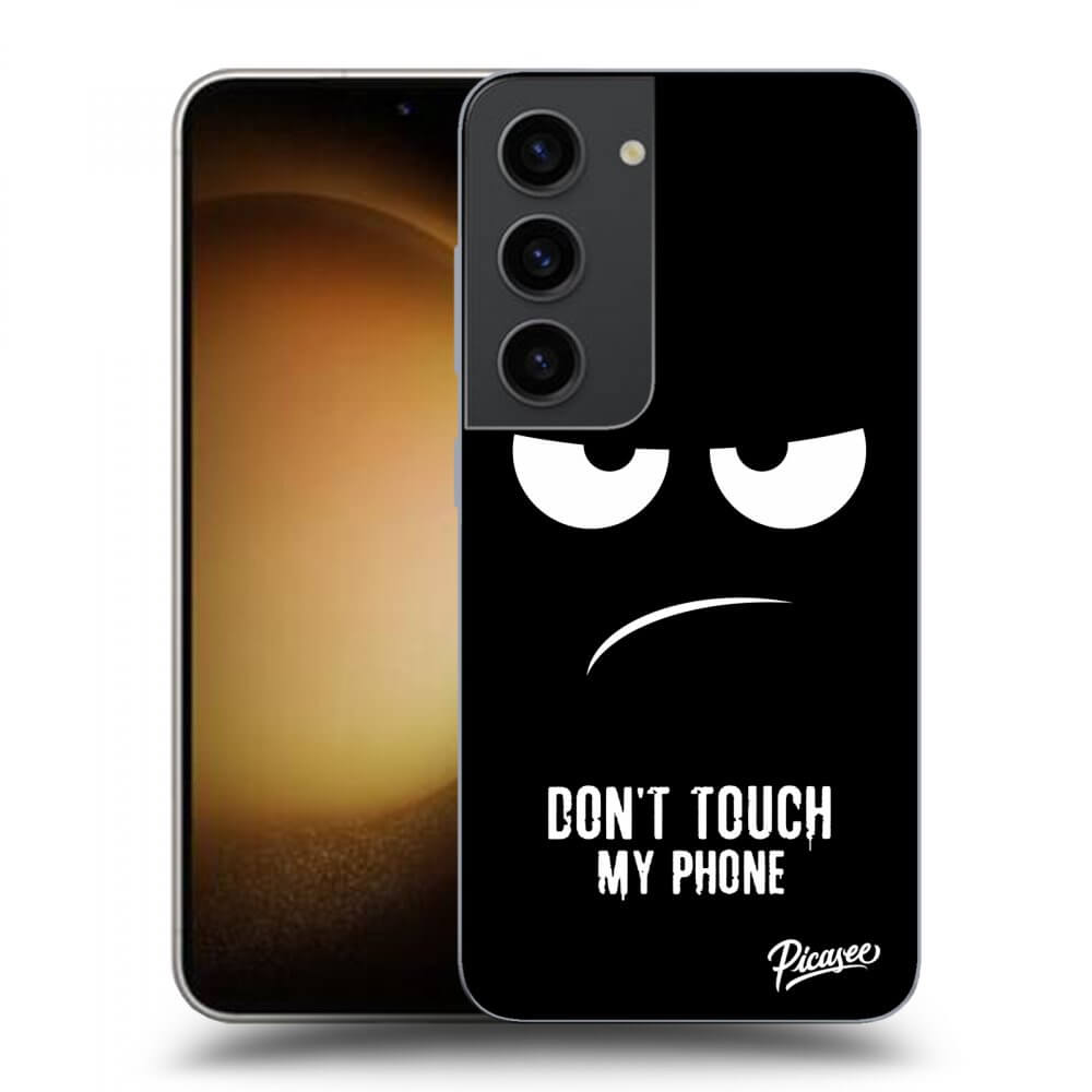Picasee ULTIMATE CASE für Samsung Galaxy S23 5G - Don't Touch My Phone