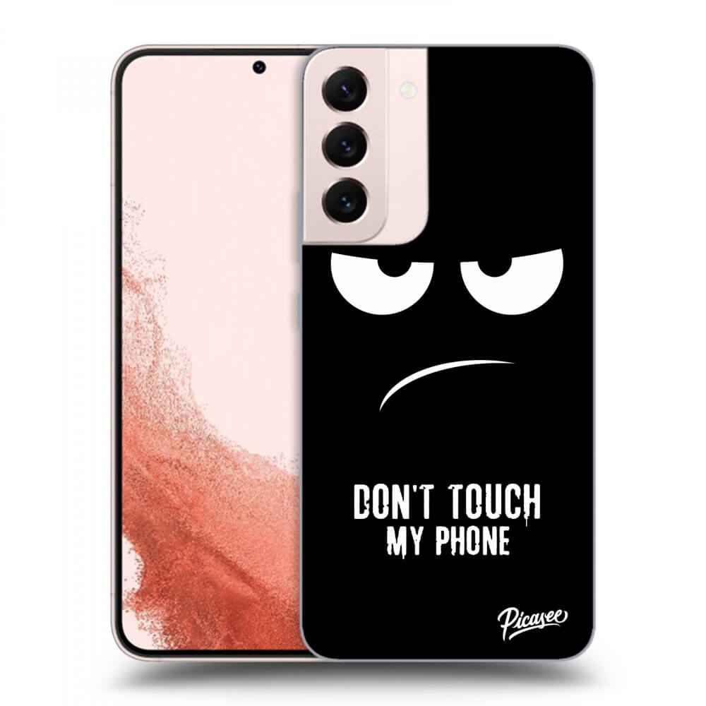 Picasee ULTIMATE CASE für Samsung Galaxy S23+ 5G - Don't Touch My Phone