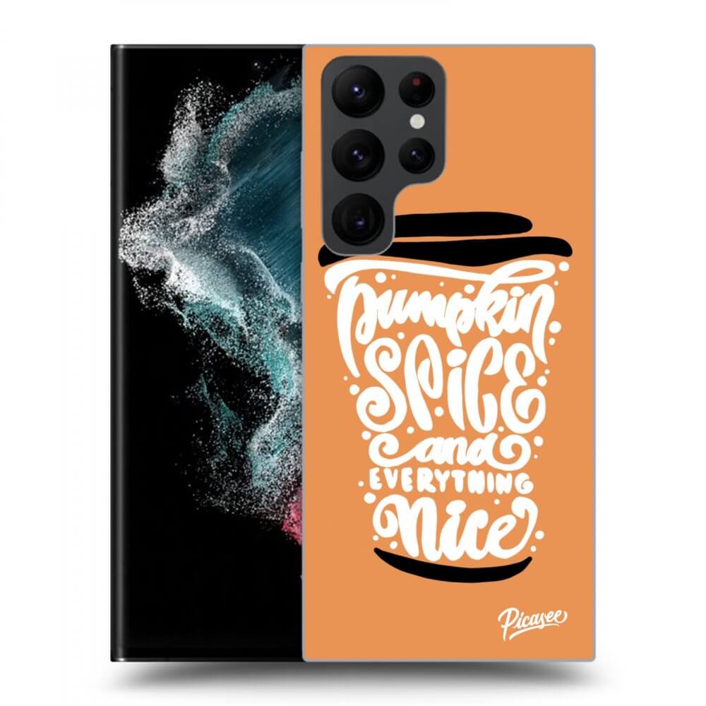 Picasee ULTIMATE CASE für Samsung Galaxy S23 Ultra 5G - Pumpkin coffee